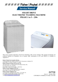 Fisher and Paykel Phase 1 to Phase 5 Service Manual.pdf